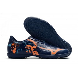 Kopačky Mizuno Monarcida Neo Ckassic TF Modrý oranžový 39-45