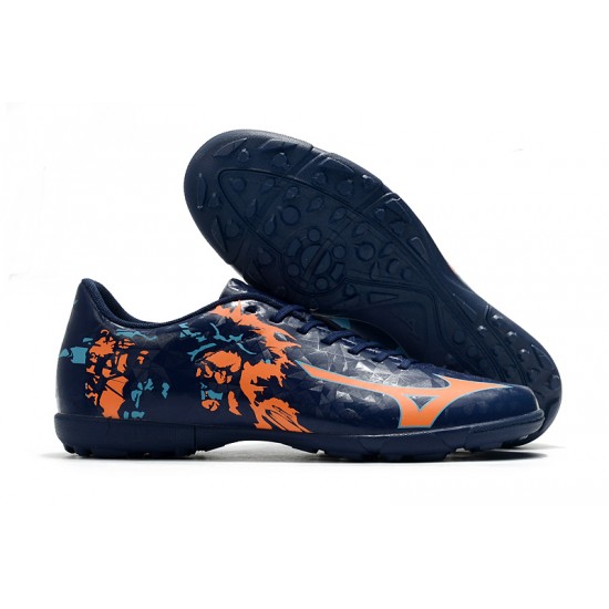 Kopačky Mizuno Monarcida Neo Ckassic TF Modrý oranžový 39-45