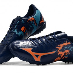 Kopačky Mizuno Monarcida Neo Ckassic TF Modrý oranžový 39-45