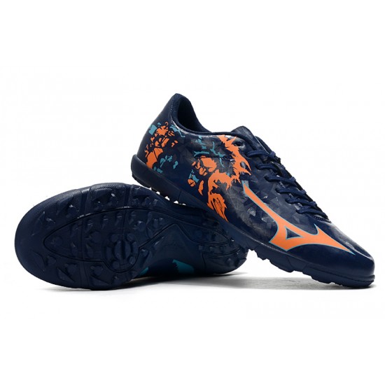 Kopačky Mizuno Monarcida Neo Ckassic TF Modrý oranžový 39-45