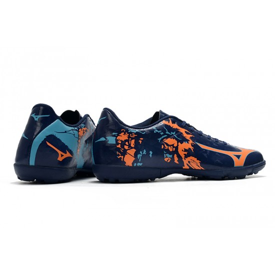 Kopačky Mizuno Monarcida Neo Ckassic TF Modrý oranžový 39-45