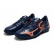 Kopačky Mizuno Monarcida Neo Ckassic TF Modrý oranžový 39-45