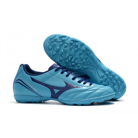 Kopačky Mizuno Monarcida Neo Ckassic TF Modrý Nachový 39-45