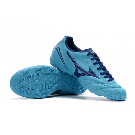 Kopačky Mizuno Monarcida Neo Ckassic TF Modrý Nachový 39-45