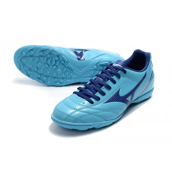 Kopačky Mizuno Monarcida Neo Ckassic TF Modrý Nachový 39-45