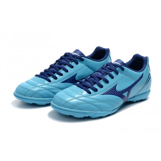 Kopačky Mizuno Monarcida Neo Ckassic TF Modrý Nachový 39-45