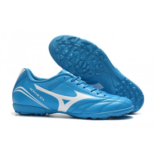 Kopačky Mizuno Monarcida Neo Ckassic TF Modrý Bílá 39-45