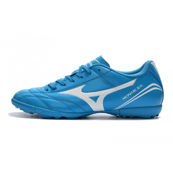 Kopačky Mizuno Monarcida Neo Ckassic TF Modrý Bílá 39-45