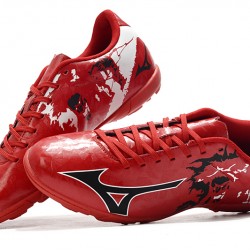 Kopačky Mizuno Monarcida Neo Ckassic TF Červené Černá 39-45