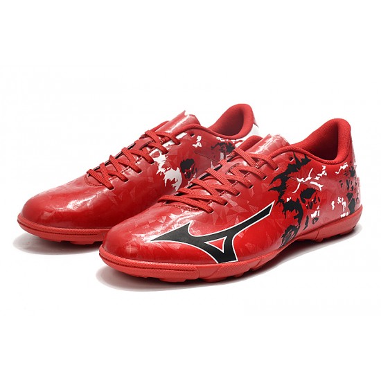 Kopačky Mizuno Monarcida Neo Ckassic TF Červené Černá 39-45