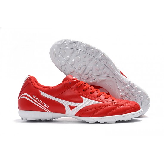 Kopačky Mizuno Monarcida Neo Ckassic TF Červené Bílá 39-45