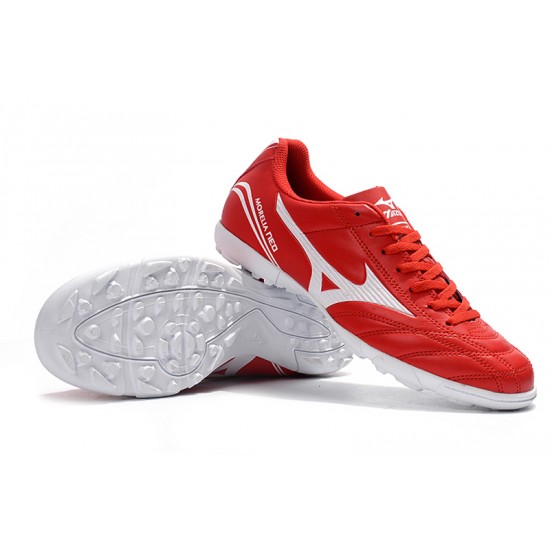 Kopačky Mizuno Monarcida Neo Ckassic TF Červené Bílá 39-45