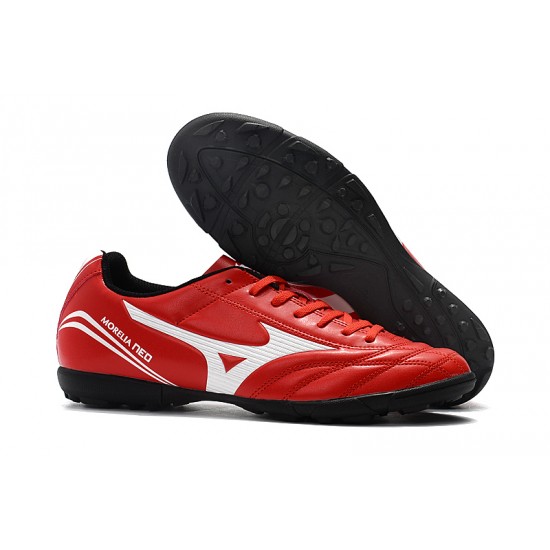 Kopačky Mizuno Monarcida Neo Ckassic TF Červené Bílá Černá 39-45