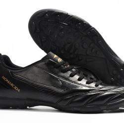 Kopačky Mizuno Monarcida Neo Ckassic TF Bílá  Zlato 39-45