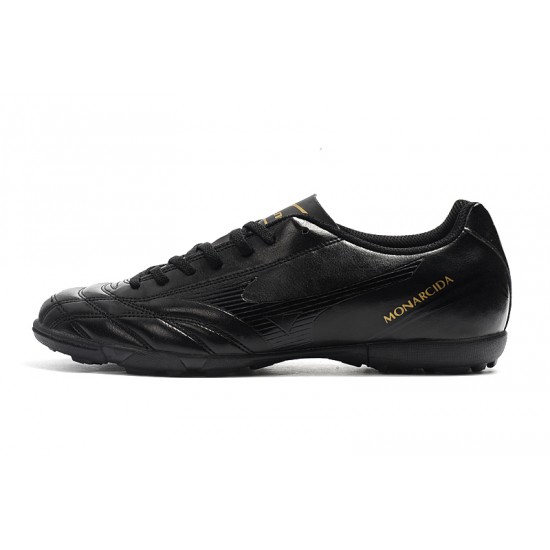 Kopačky Mizuno Monarcida Neo Ckassic TF Bílá  Zlato 39-45