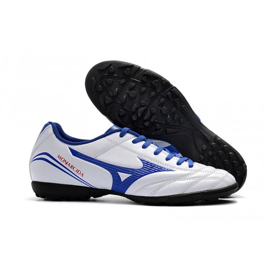 Kopačky Mizuno Monarcida Neo Ckassic TF Bílá Modrý 39-45