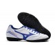 Kopačky Mizuno Monarcida Neo Ckassic TF Bílá Modrý 39-45