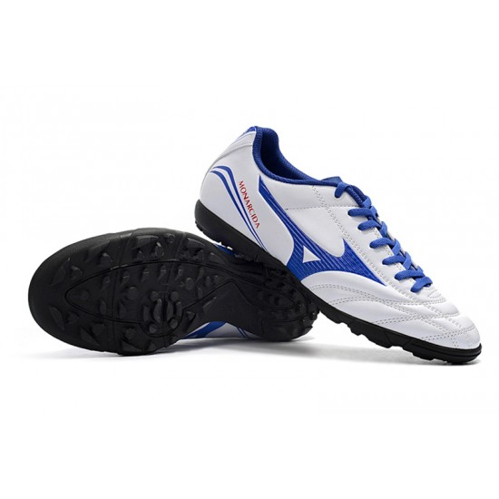 Kopačky Mizuno Monarcida Neo Ckassic TF Bílá Modrý 39-45