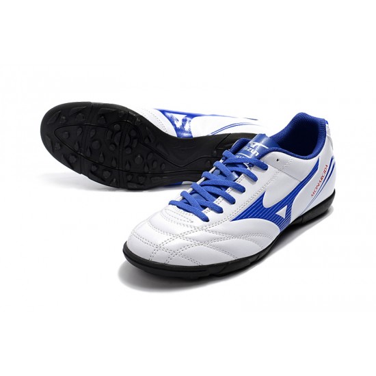 Kopačky Mizuno Monarcida Neo Ckassic TF Bílá Modrý 39-45