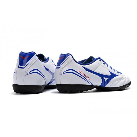 Kopačky Mizuno Monarcida Neo Ckassic TF Bílá Modrý 39-45