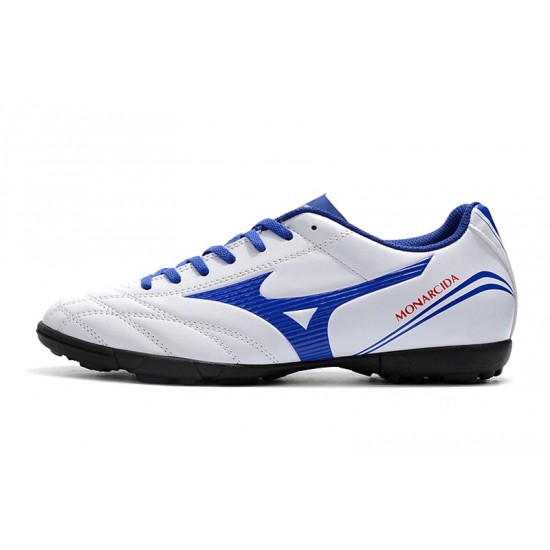 Kopačky Mizuno Monarcida Neo Ckassic TF Bílá Modrý 39-45