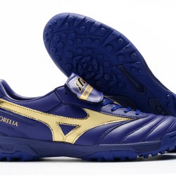 Kopačky Mizuno Morelia II ASTF Modrý Zlato 39-45