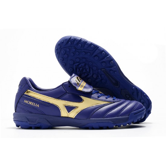 Kopačky Mizuno Morelia II ASTF Modrý Zlato 39-45