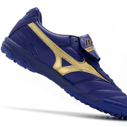 Kopačky Mizuno Morelia II ASTF Modrý Zlato 39-45