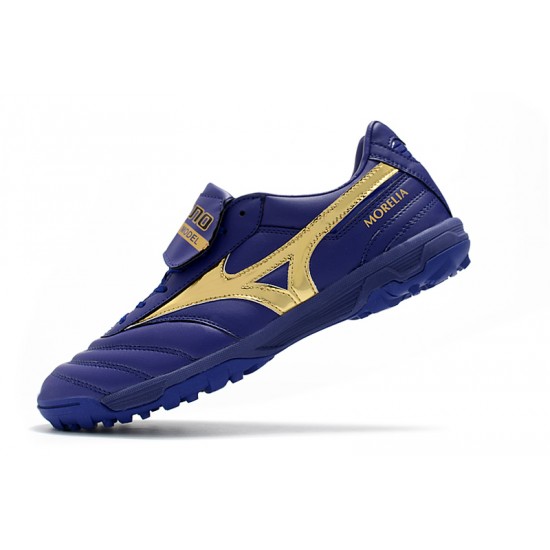 Kopačky Mizuno Morelia II ASTF Modrý Zlato 39-45