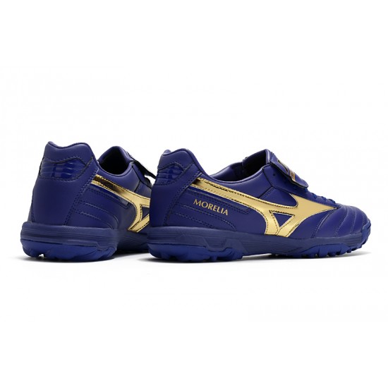 Kopačky Mizuno Morelia II ASTF Modrý Zlato 39-45