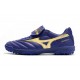 Kopačky Mizuno Morelia II ASTF Modrý Zlato 39-45