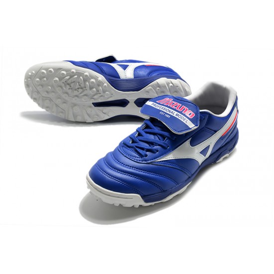 Kopačky Mizuno Morelia II ASTF Modrý Bílá 39-45