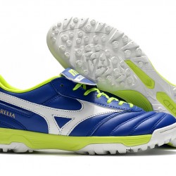 Kopačky Mizuno Morelia II ASTF Modrý Bílá Zelená 39-45