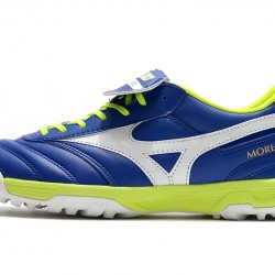 Kopačky Mizuno Morelia II ASTF Modrý Bílá Zelená 39-45