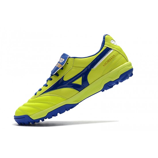 Kopačky Mizuno Morelia II ASTF Zelená Modrý 39-45