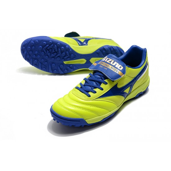 Kopačky Mizuno Morelia II ASTF Zelená Modrý 39-45