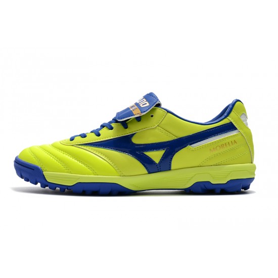 Kopačky Mizuno Morelia II ASTF Zelená Modrý 39-45