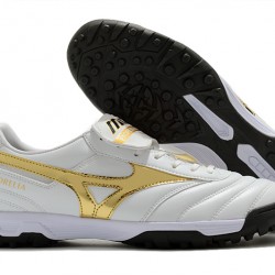 Kopačky Mizuno Morelia II ASTF Bílá Zlato 39-45