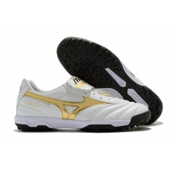 Kopačky Mizuno Morelia II ASTF Bílá Zlato 39-45