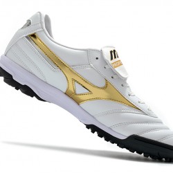 Kopačky Mizuno Morelia II ASTF Bílá Zlato 39-45