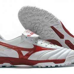 Kopačky Mizuno Morelia II ASTF Bílá Červené 39-45