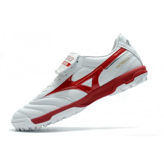 Kopačky Mizuno Morelia II ASTF Bílá Červené 39-45