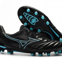 Kopačky Mizuno Morelia Neo II Made in Japan Černá Modrý 39-45