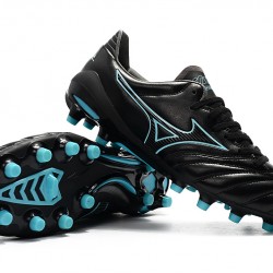 Kopačky Mizuno Morelia Neo II Made in Japan Černá Modrý 39-45