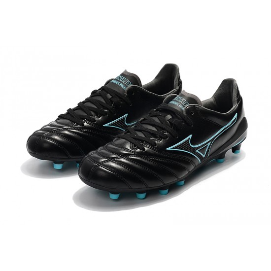 Kopačky Mizuno Morelia Neo II Made in Japan Černá Modrý 39-45