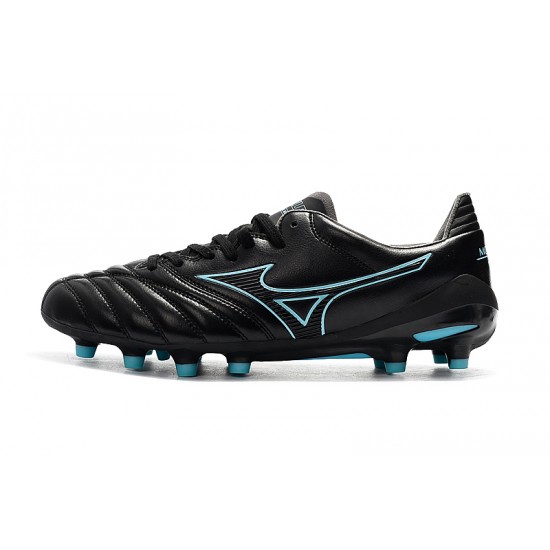 Kopačky Mizuno Morelia Neo II Made in Japan Černá Modrý 39-45