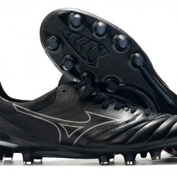 Kopačky Mizuno Morelia Neo II Made in Japan Černá Šedá 39-45