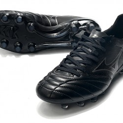 Kopačky Mizuno Morelia Neo II Made in Japan Černá Šedá 39-45