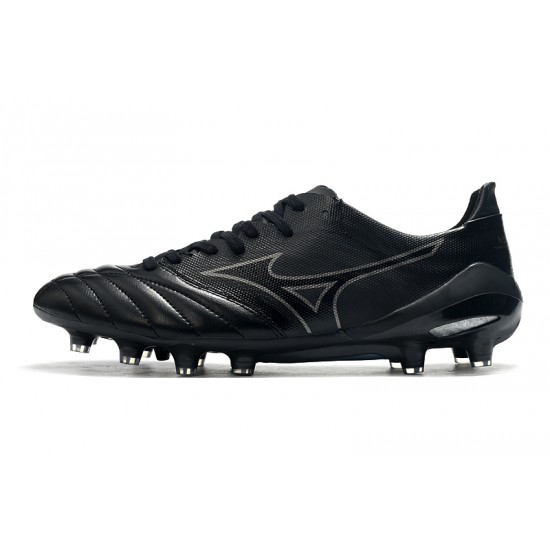 Kopačky Mizuno Morelia Neo II Made in Japan Černá Šedá 39-45