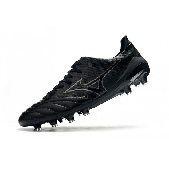 Kopačky Mizuno Morelia Neo II Made in Japan Černá Šedá 39-45